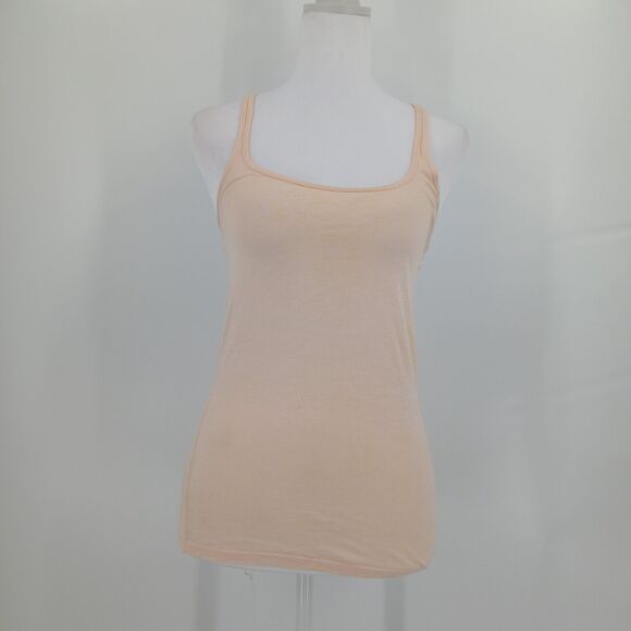 American Eagle By Payless Tops - American Eagle Racerback Tank Top Shirt Women's XS Peach Coastal Aesthetic